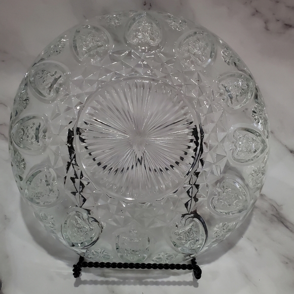 Large Glass Serving Platter - Picture 3 of 5
